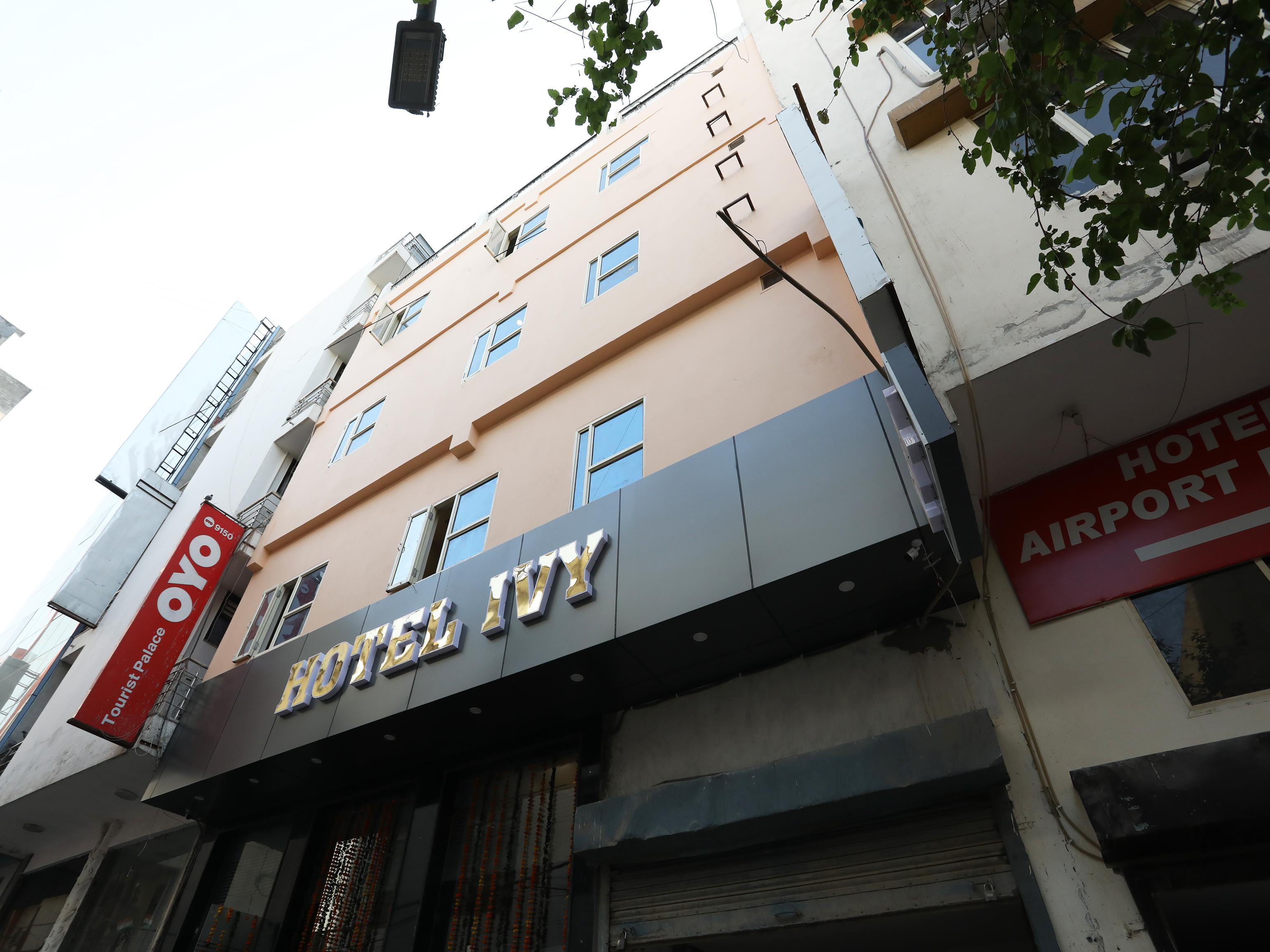 Hotel Ivy New Delhi Eksteriør billede