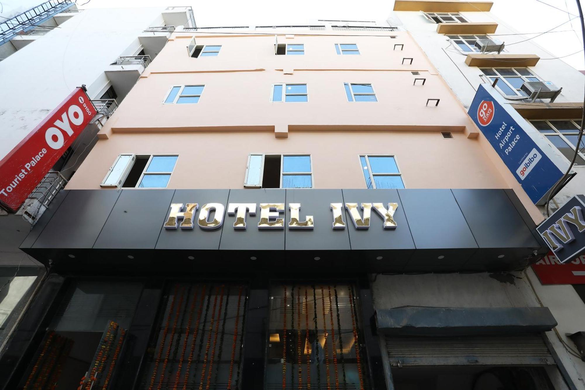 Hotel Ivy New Delhi Eksteriør billede