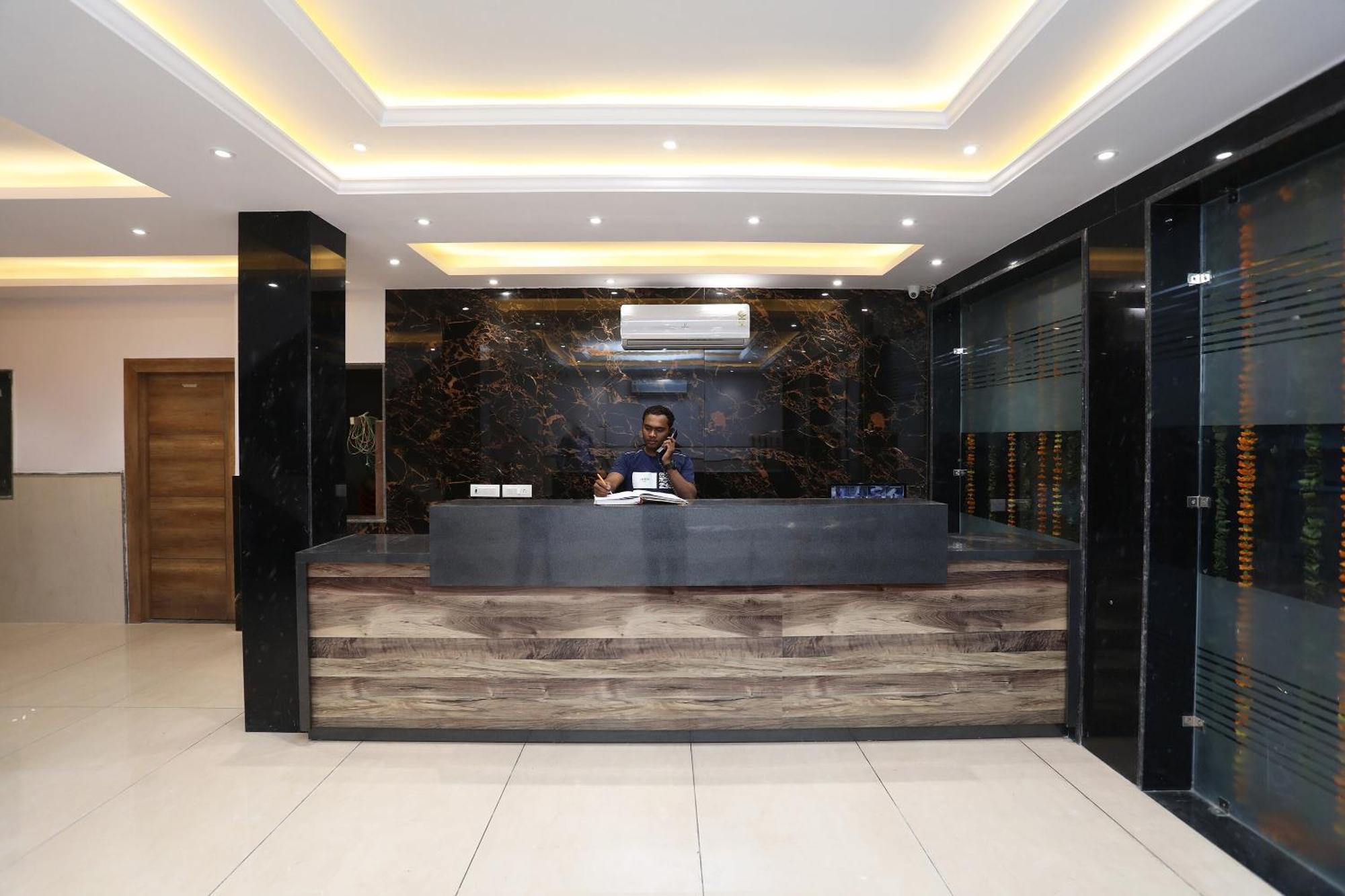 Hotel Ivy New Delhi Eksteriør billede