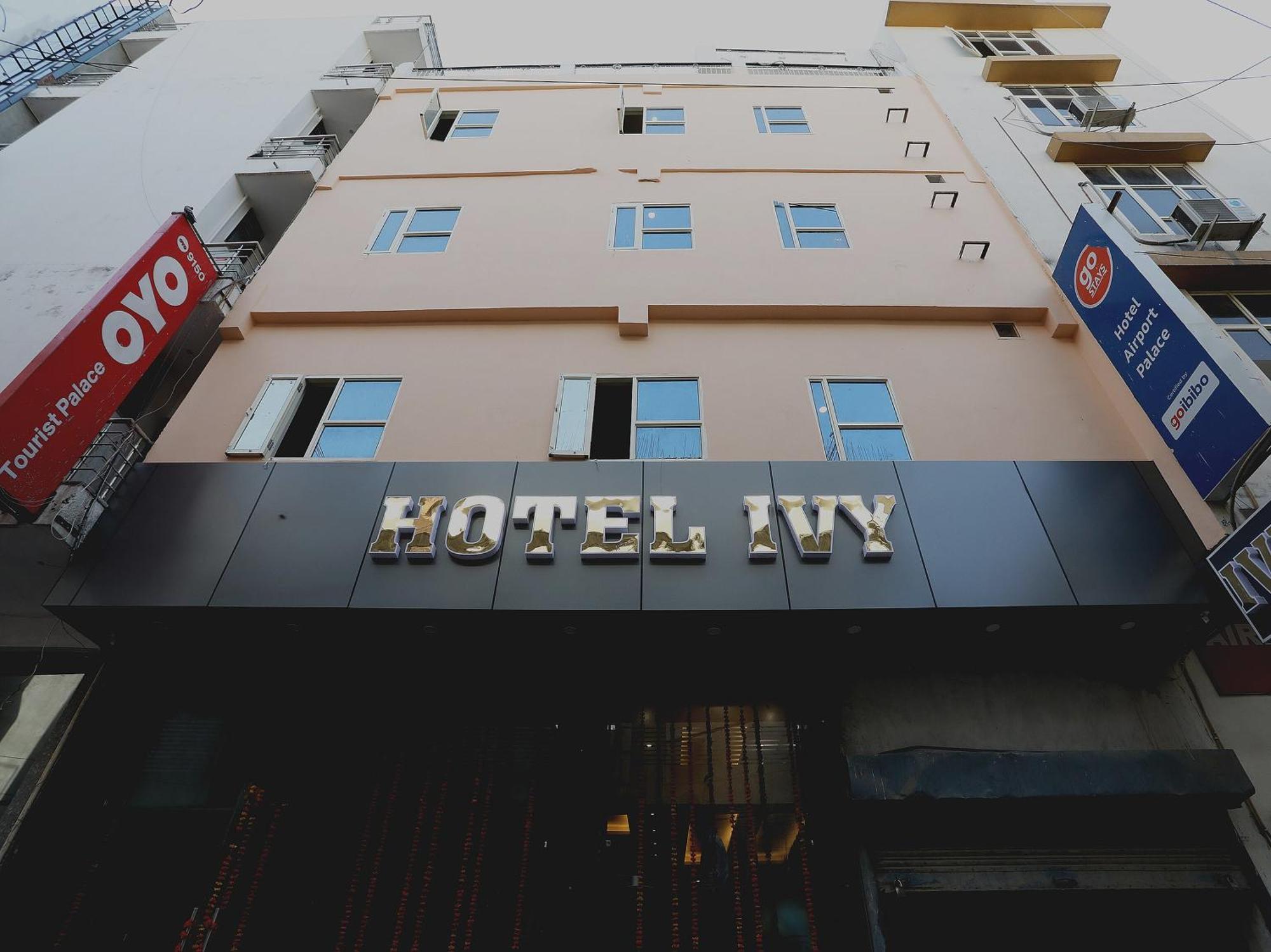 Hotel Ivy New Delhi Eksteriør billede