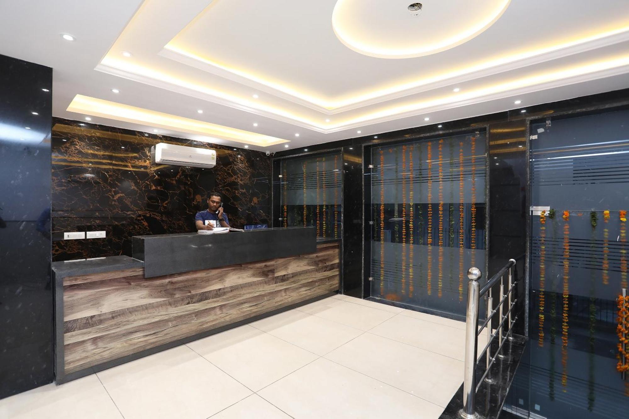 Hotel Ivy New Delhi Eksteriør billede