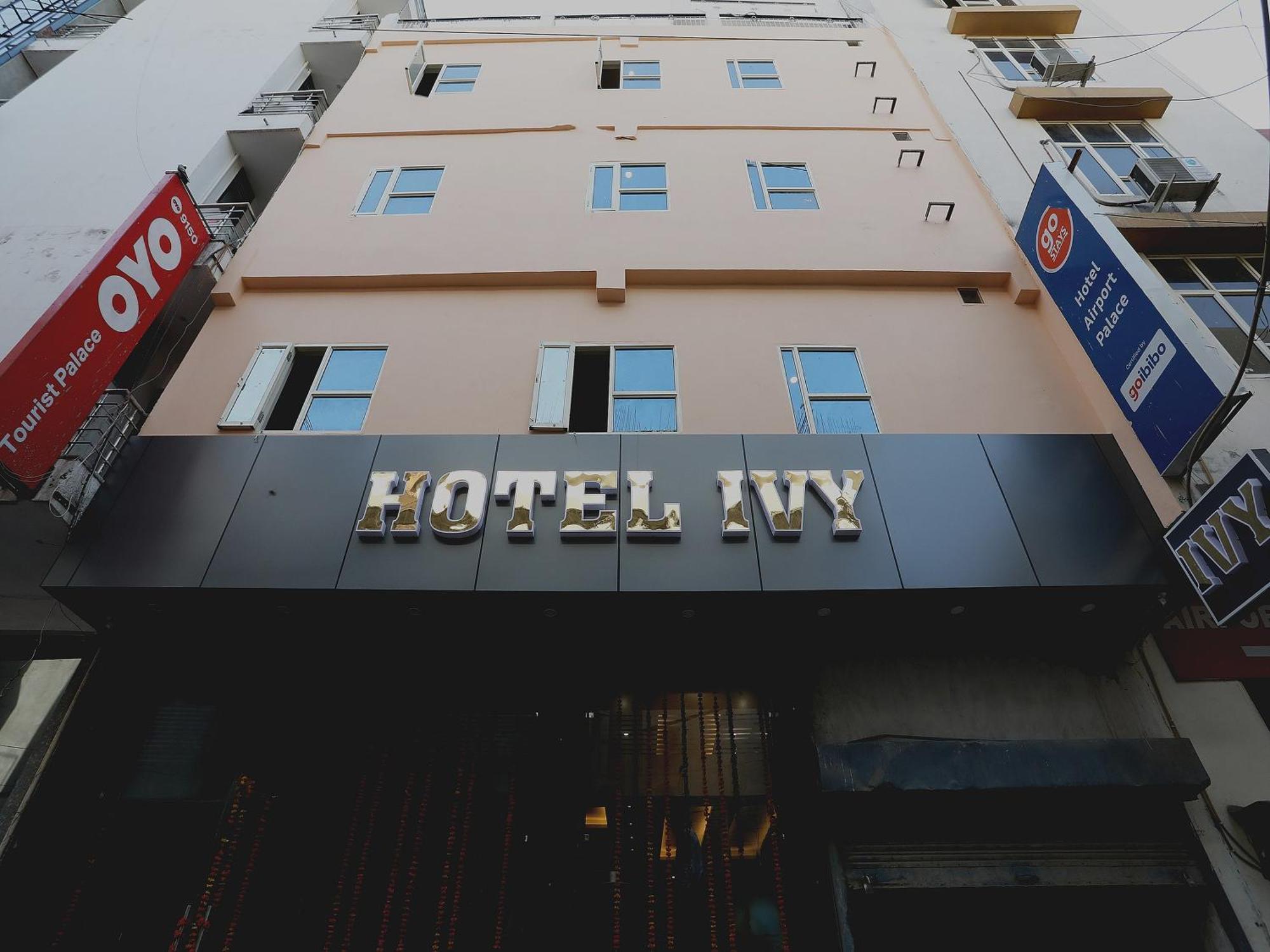 Hotel Ivy New Delhi Eksteriør billede