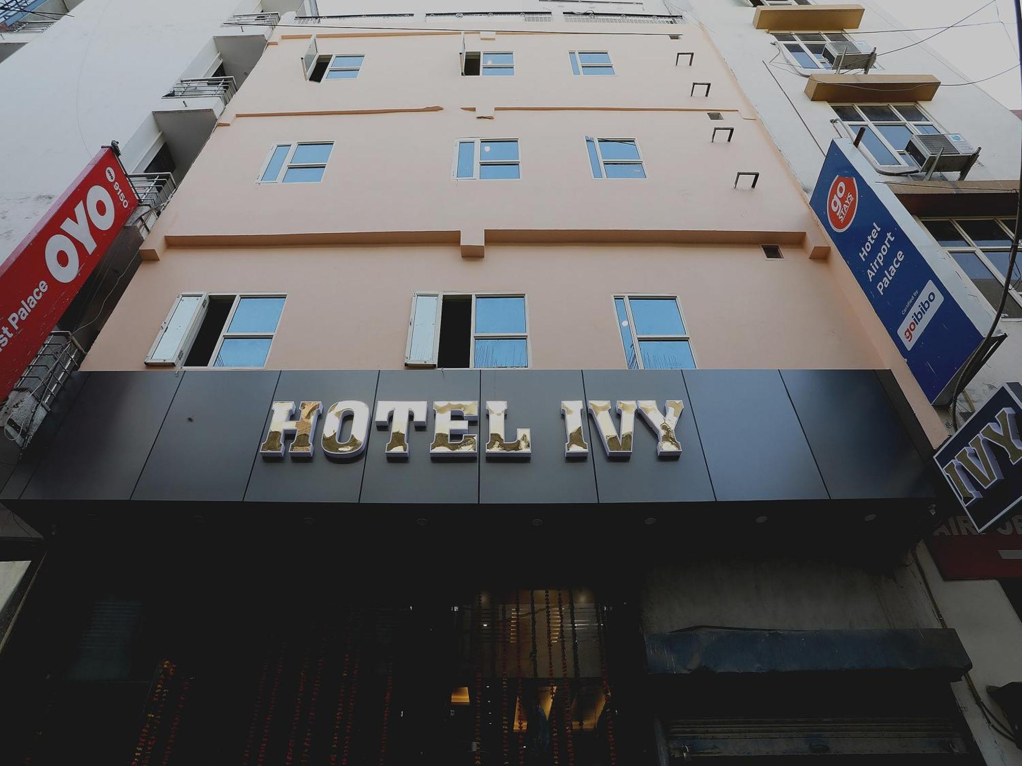 Hotel Ivy New Delhi Eksteriør billede