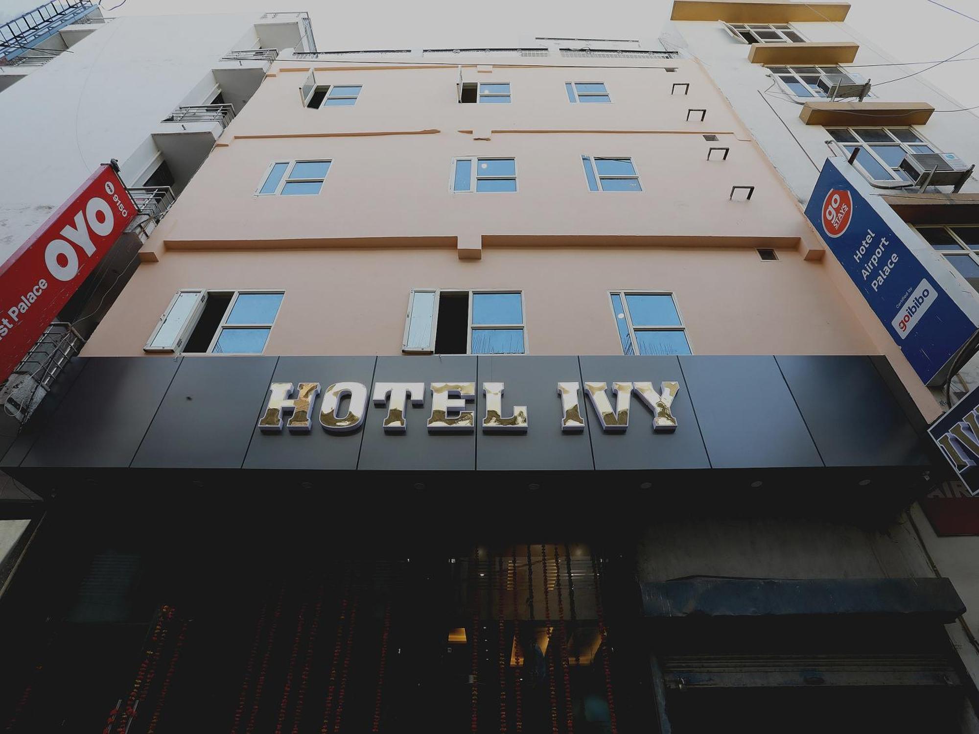 Hotel Ivy New Delhi Eksteriør billede
