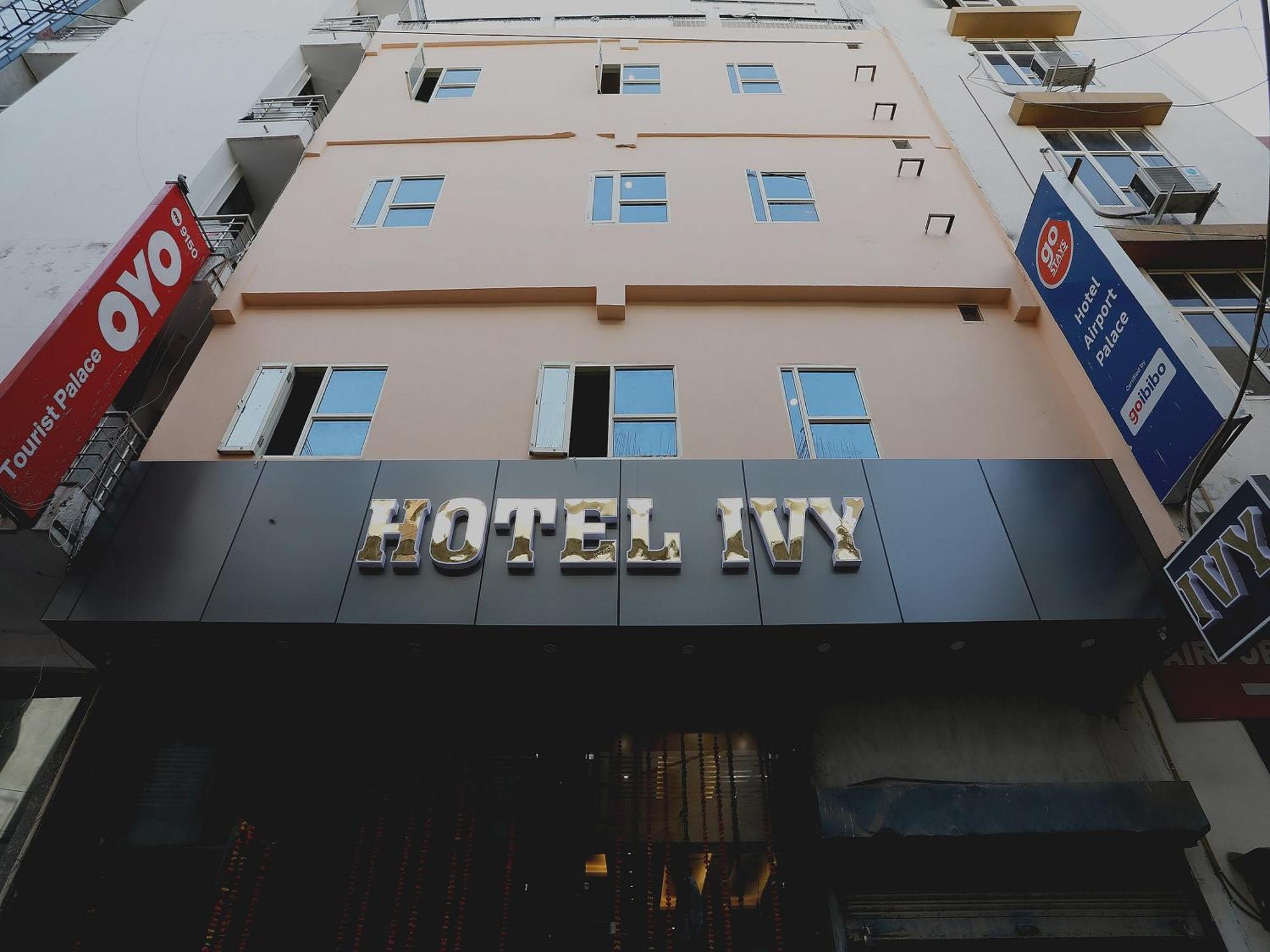 Hotel Ivy New Delhi Eksteriør billede