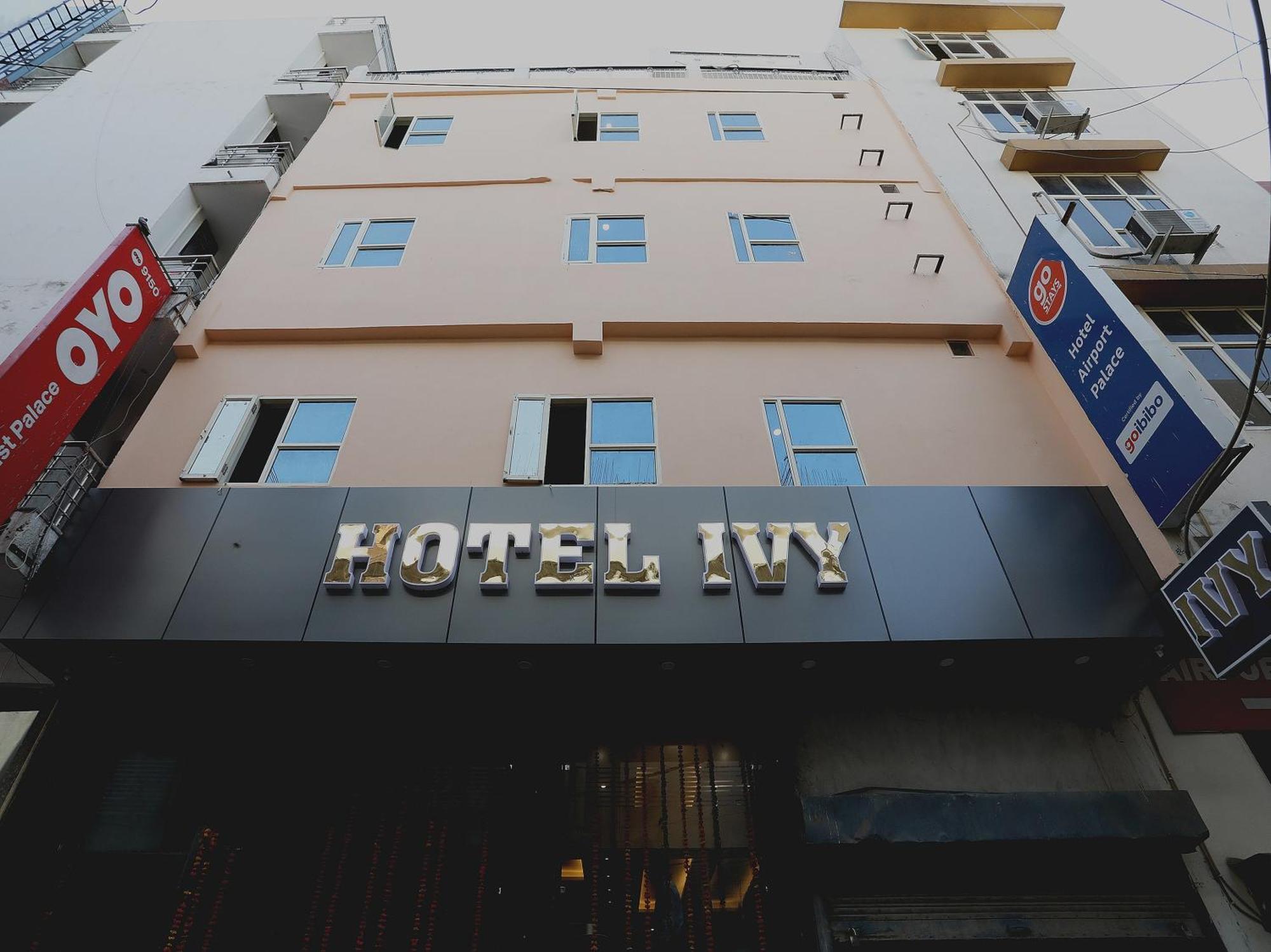 Hotel Ivy New Delhi Eksteriør billede
